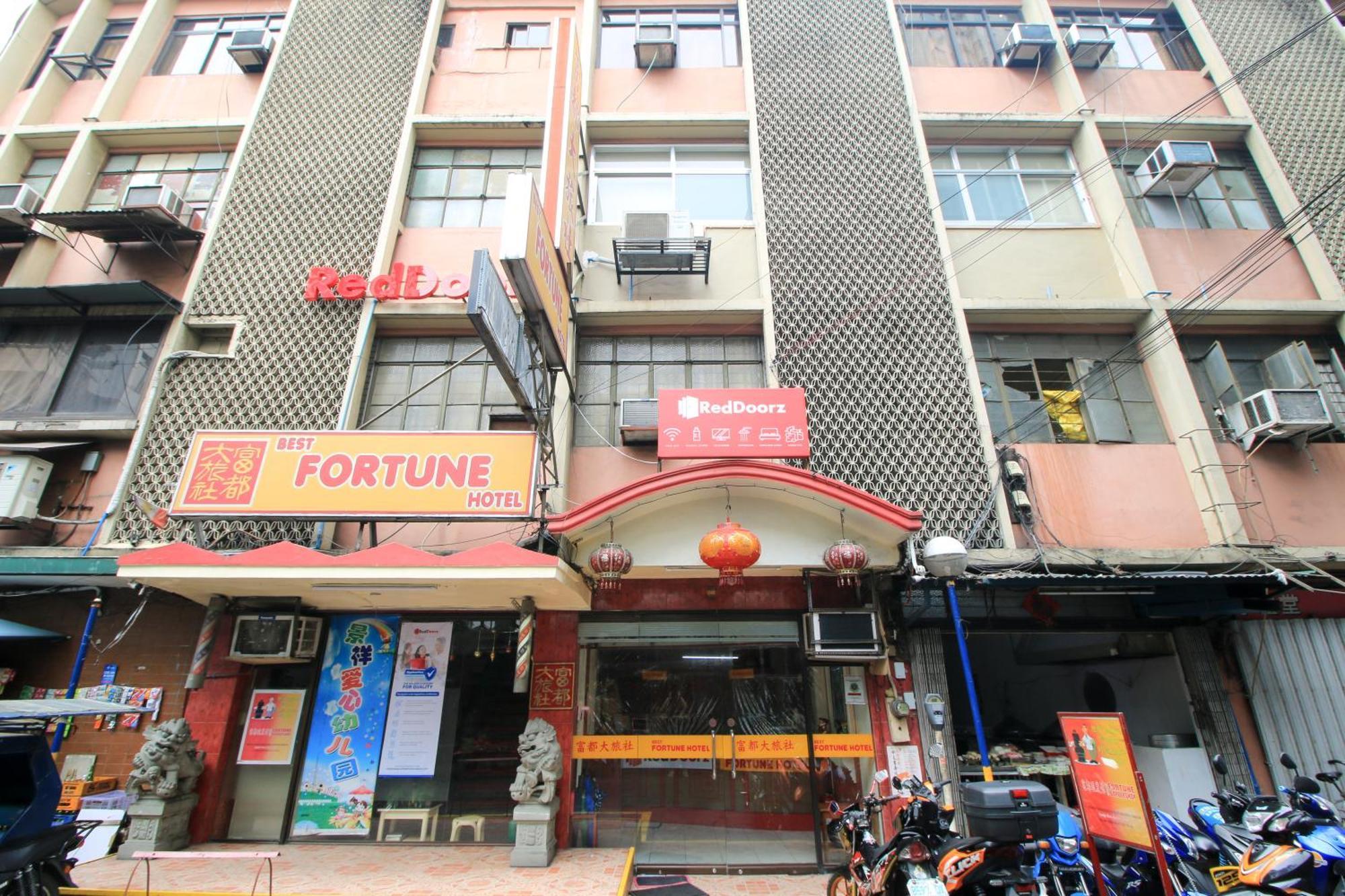 Reddoorz Plus @ Chinatown Binondo Manila Kültér fotó